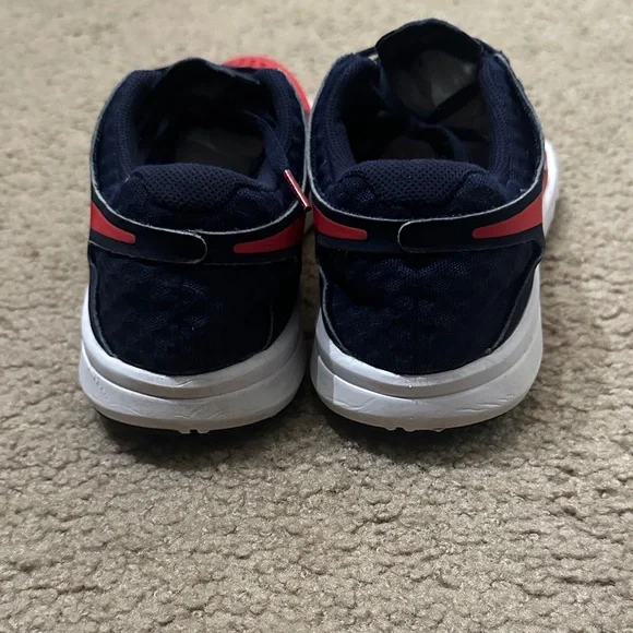 Nike Train Speed Mens New England Patriots Red & Blue Athletic Shoes Size 11 - Picture 3 of 6